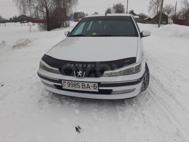 Peugeot 406 I · Рестайлинг, 2000 г.