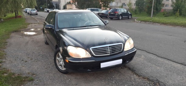 Mercedes-Benz S-Класс W220, 2002 г.