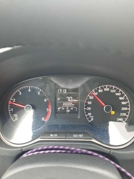 Volkswagen Polo Sedan I, 2015 г.