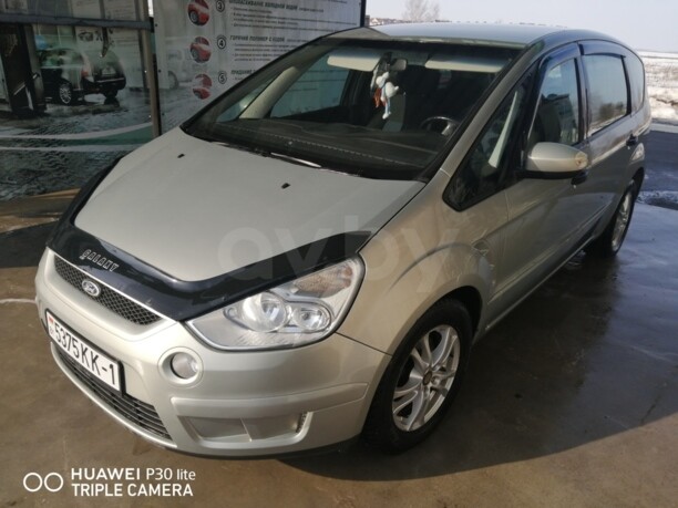 Ford S-MAX I, 5 мест, 2009 г.