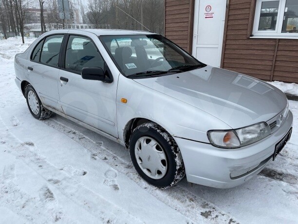 Nissan Almera I (N15), 1997 г.