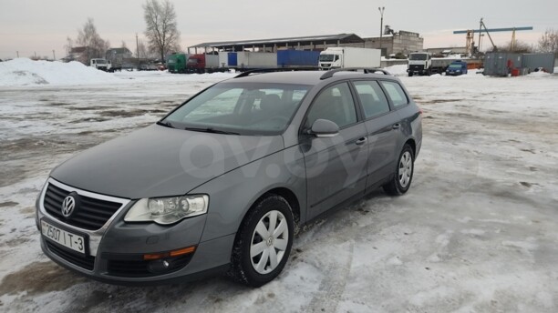 Volkswagen Passat B6, 2007 г.