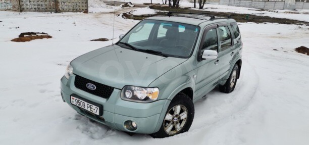 Ford Maverick II, 5 мест, 2006 г.