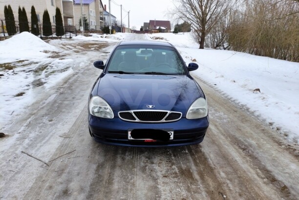Daewoo Nubira J150, J190 · Рестайлинг, 1999 г.