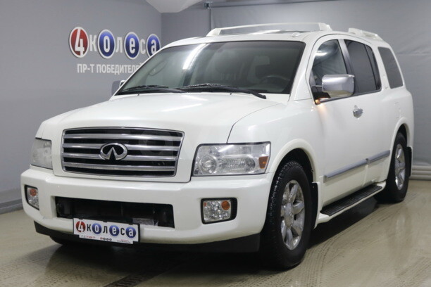 Infiniti QX56 I, 7 мест, 2007 г.