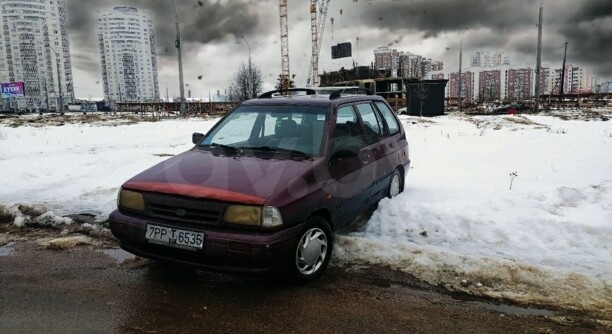 Kia Pride I, 2000 г.