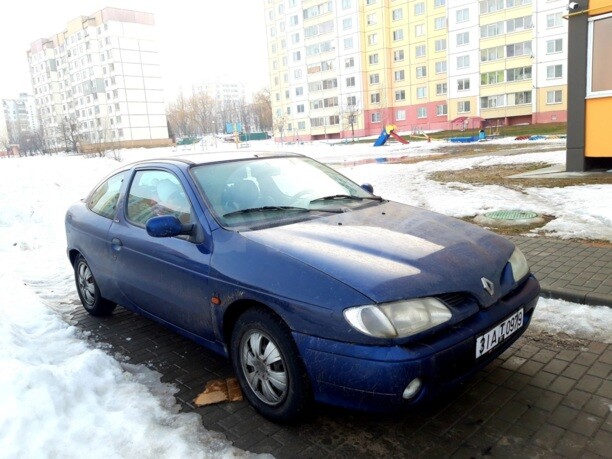 Renault Megane I, 1998 г.