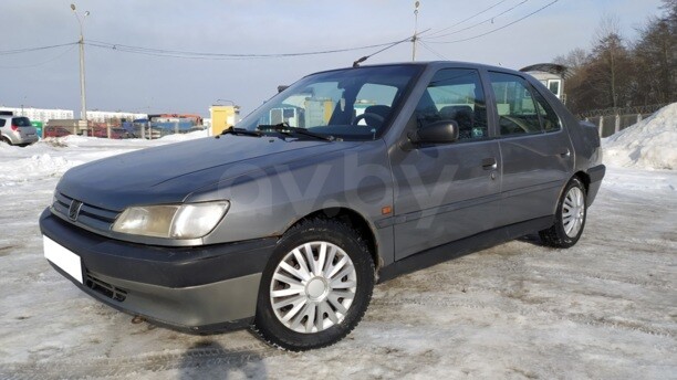 Peugeot 306, 1996 г.