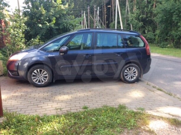 Citroen C4 Grand Picasso I, 7 мест, 2008 г.