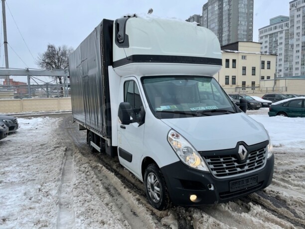 Renault Master, 2015 г.