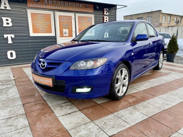 Mazda 3 BK · Рестайлинг, 2008 г.