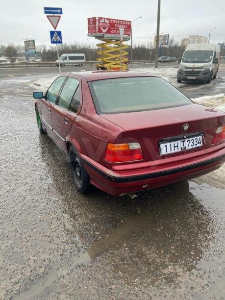 BMW 3 серия E36, 1992 г.