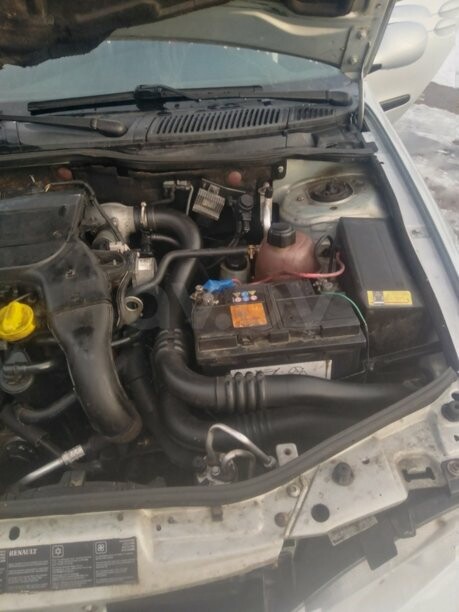 Renault Megane I, 2002 г.