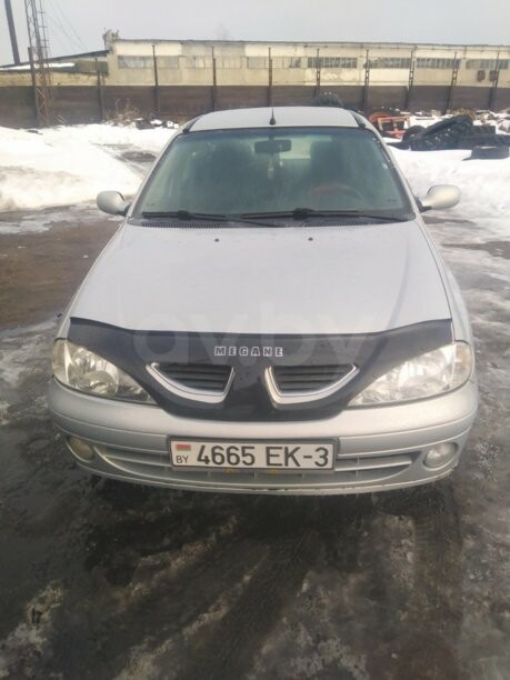 Renault Megane I, 2002 г.