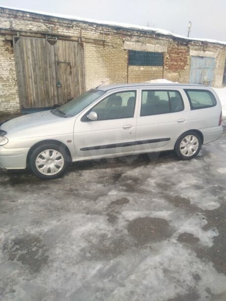 Renault Megane I, 2002 г.
