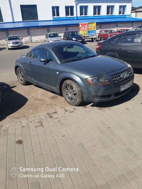 Audi TT 8N · Рестайлинг, 2003 г.