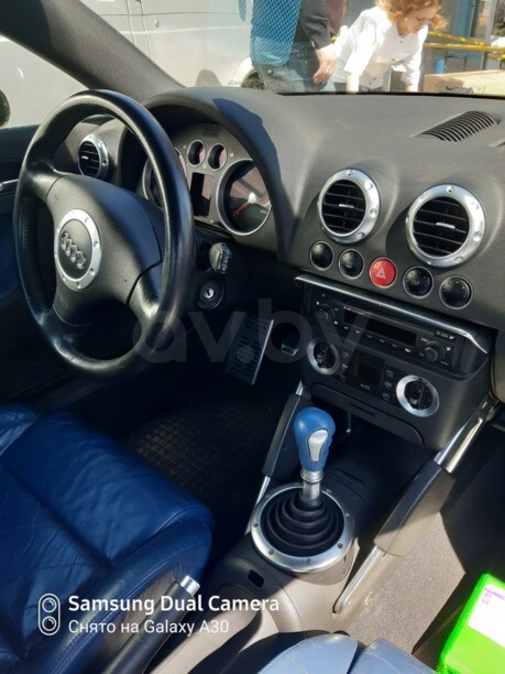 Audi TT 8N · Рестайлинг, 2003 г.