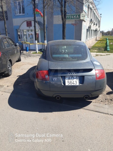 Audi TT 8N · Рестайлинг, 2003 г.