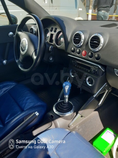 Audi TT 8N · Рестайлинг, 2003 г.