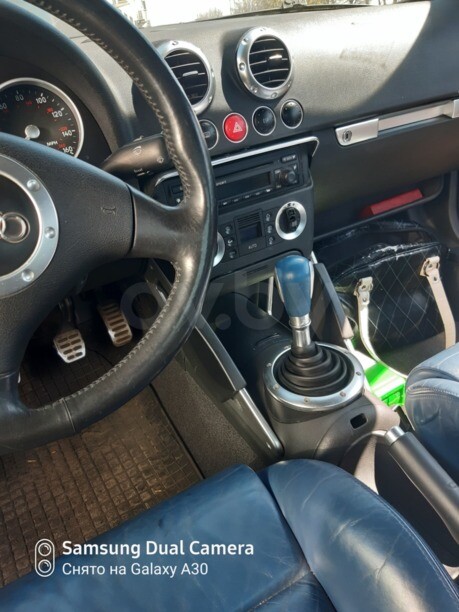 Audi TT 8N · Рестайлинг, 2003 г.