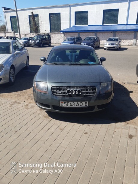 Audi TT 8N · Рестайлинг, 2003 г.