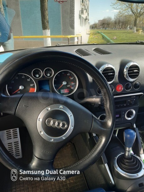 Audi TT 8N · Рестайлинг, 2003 г.