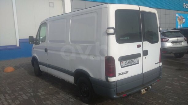 Renault Master, 2000 г.