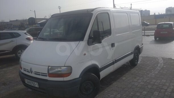 Renault Master, 2000 г.