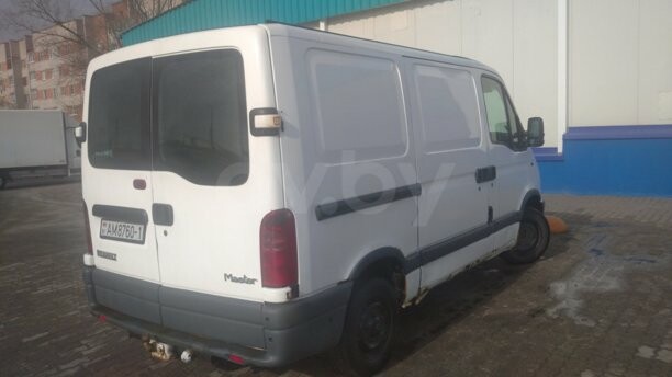 Renault Master, 2000 г.