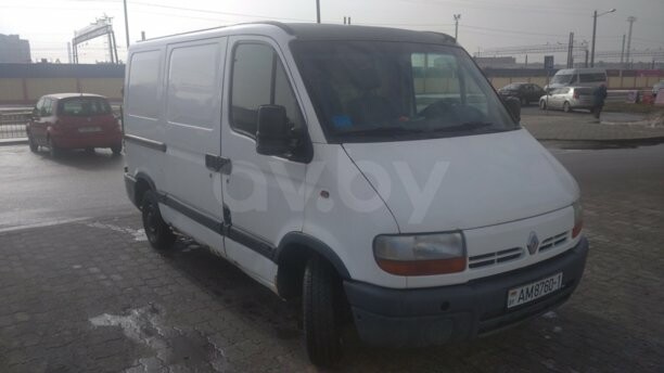 Renault Master, 2000 г.