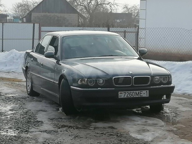 BMW 7 серия E38, 2000 г.