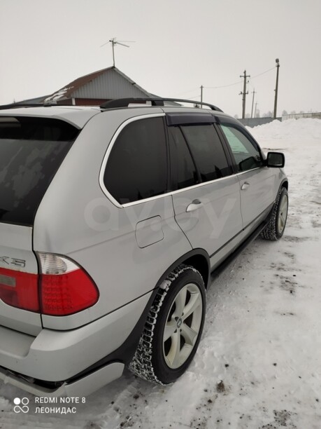 BMW X5 E53, 5 мест, 2004 г.