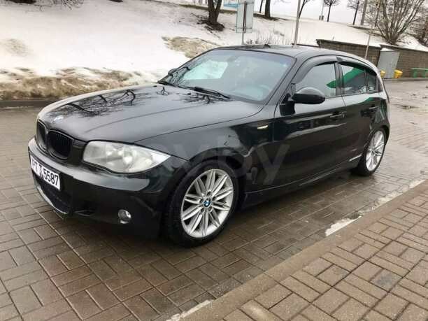 BMW 1 серия E81, E82, E88, E87, 2006 г.