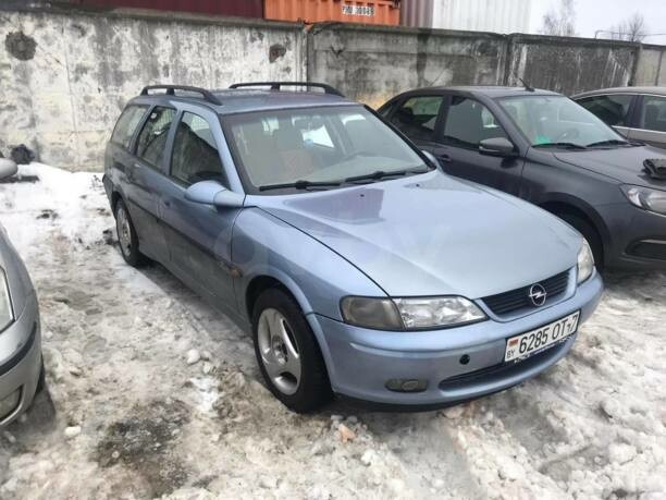Opel Vectra B, 1997 г.