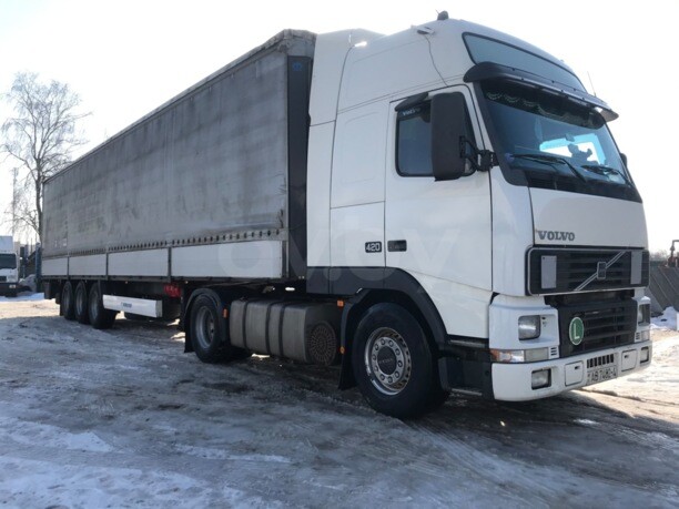 Volvo FH 12, 2001 г.