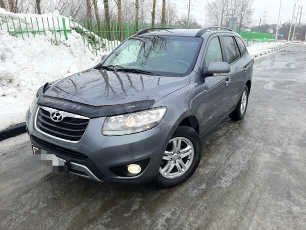 Hyundai Santa Fe CM · Рестайлинг, 5 мест, 2011 г.
