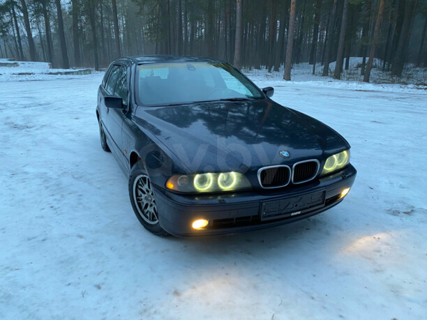 BMW 5 серия E39, 2001 г.