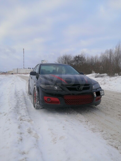 Mazda 6 I · Рестайлинг, 2006 г.