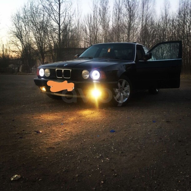 BMW 5 серия E34, 1988 г.