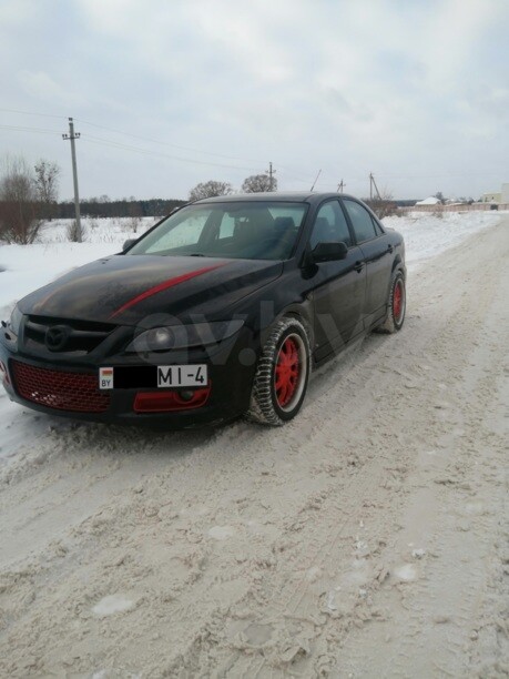 Mazda 6 I · Рестайлинг, 2006 г.
