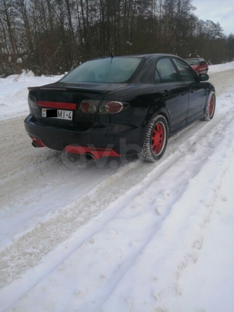 Mazda 6 I · Рестайлинг, 2006 г.