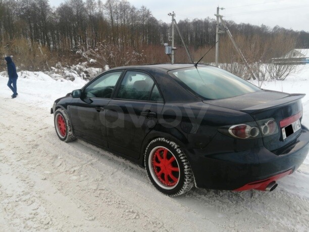 Mazda 6 I · Рестайлинг, 2006 г.