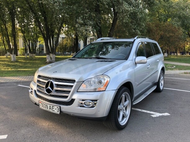 Mercedes-Benz GL-Класс X164, 7 мест, 2008 г.