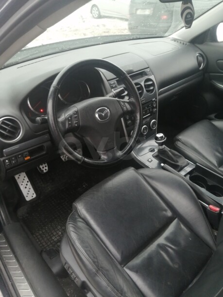 Mazda 6 I · Рестайлинг, 2006 г.