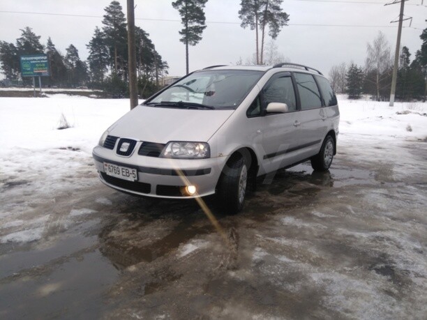 SEAT Alhambra I · Рестайлинг, 7 мест, 2001 г.