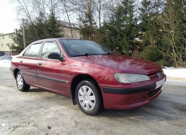 Peugeot 406 I, 1998 г.
