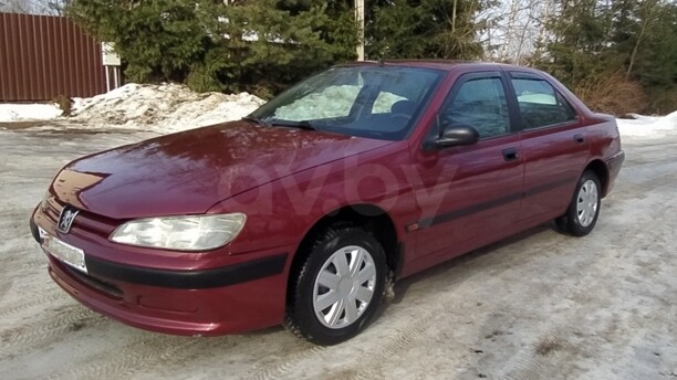 Peugeot 406 I, 1998 г.