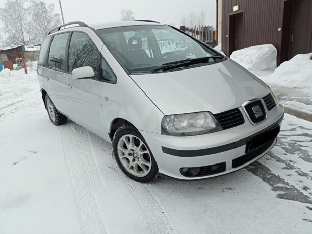 SEAT Alhambra I · Рестайлинг, 7 мест, 2003 г.