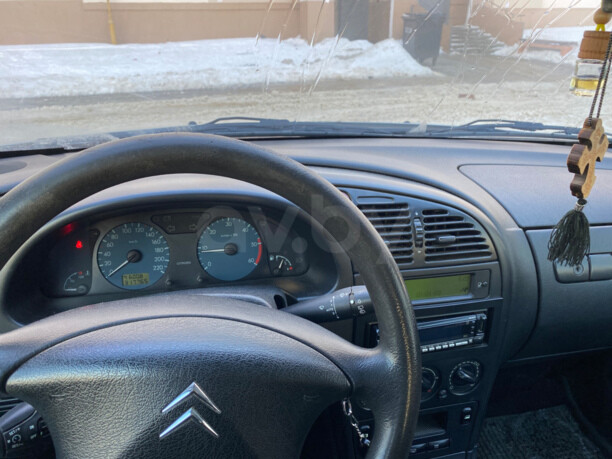 Citroen Xsara I · Рестайлинг, 2002 г.