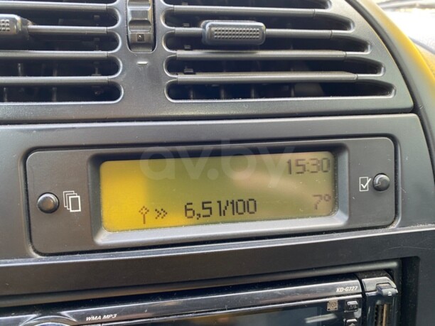 Citroen Xsara I · Рестайлинг, 2002 г.